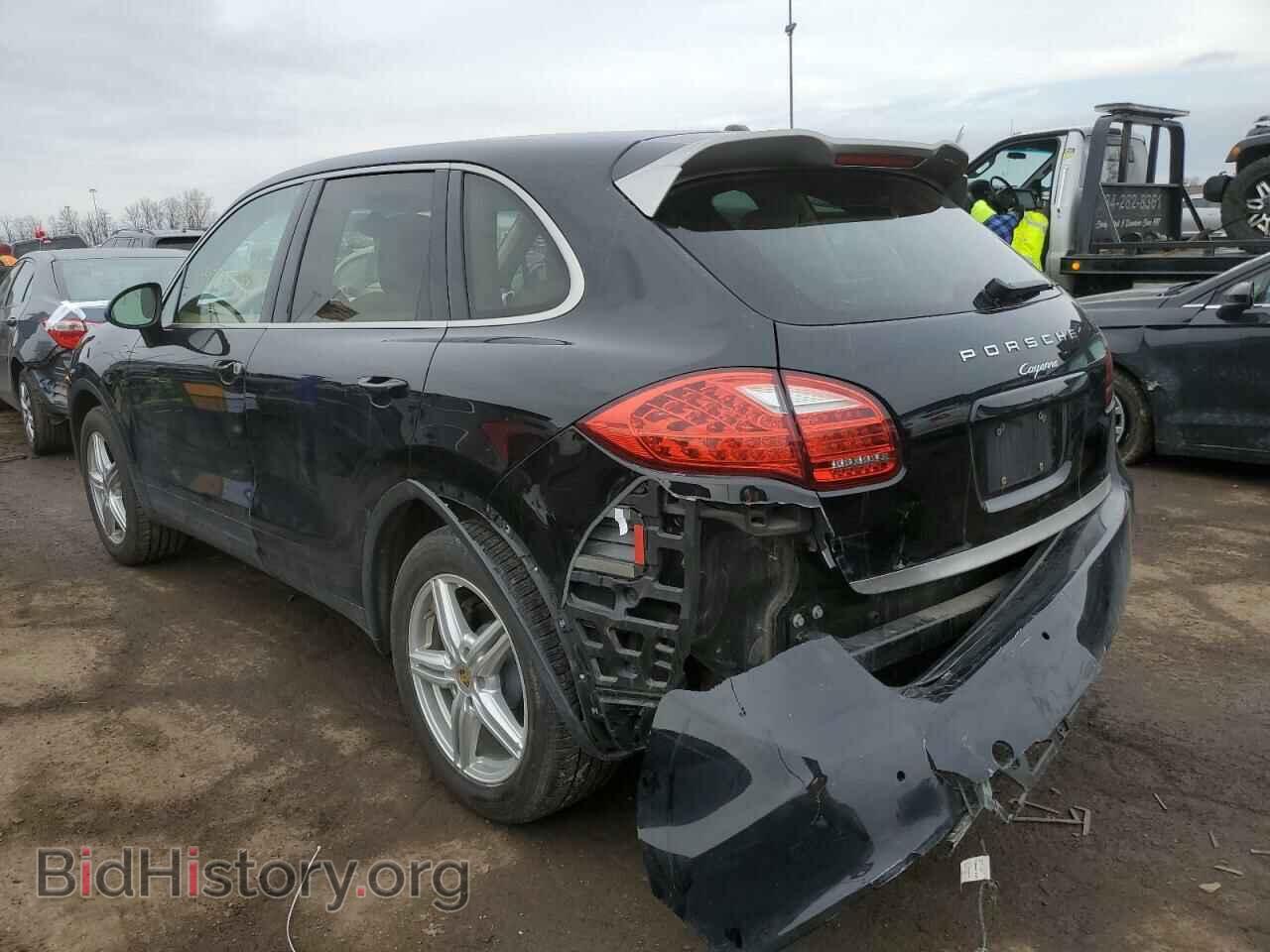 2014 PORSCHE CAYENNE - VIN: WP1AA2A29ELA91352 - Фото 2