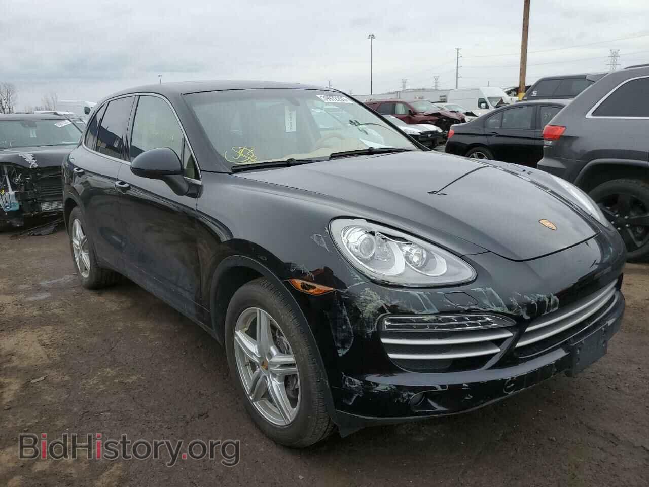 2014 PORSCHE CAYENNE - VIN: WP1AA2A29ELA91352 - Фото 4
