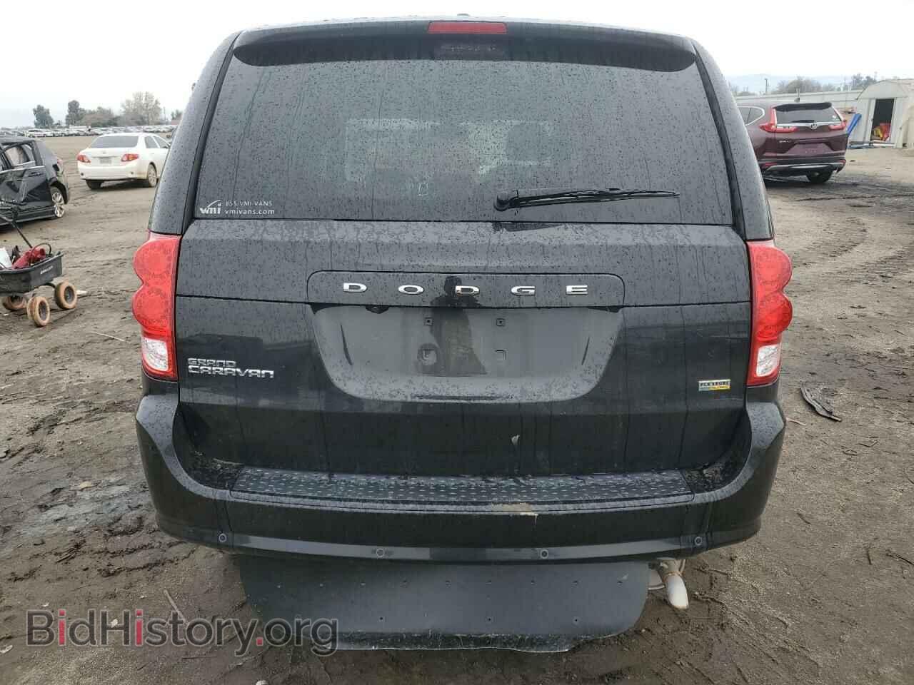 2019 DODGE CARAVAN - VIN: 2C4RDGCG9KR601445 - Фото 6