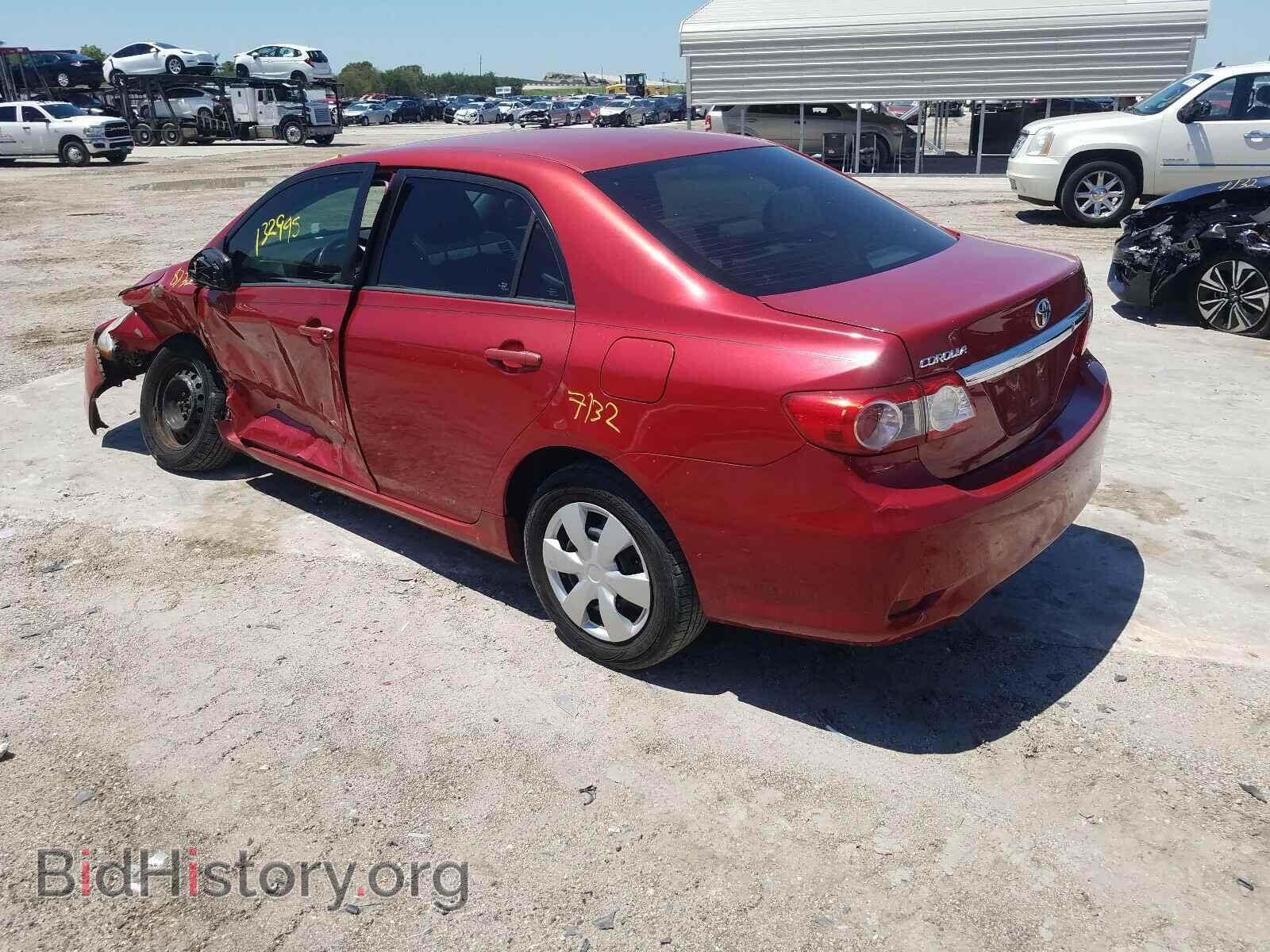2011 TOYOTA COROLLA - VIN: 2T1BU4EEXBC721217 - Photo 3