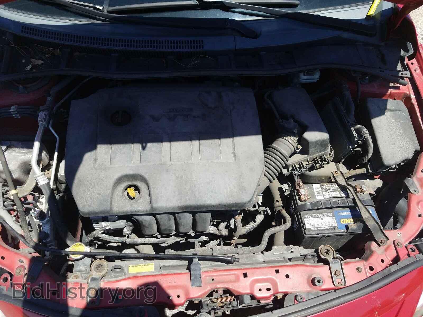 2011 TOYOTA COROLLA - VIN: 2T1BU4EEXBC721217 - Photo 7