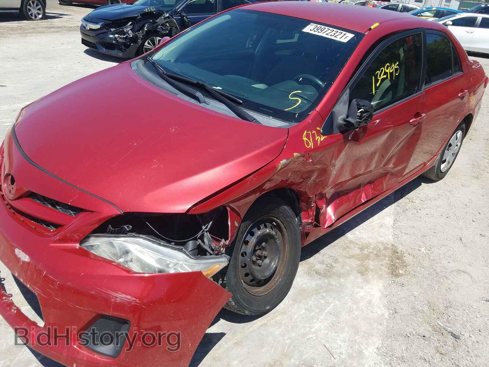 2011 TOYOTA COROLLA - VIN: 2T1BU4EEXBC721217 - Photo 9