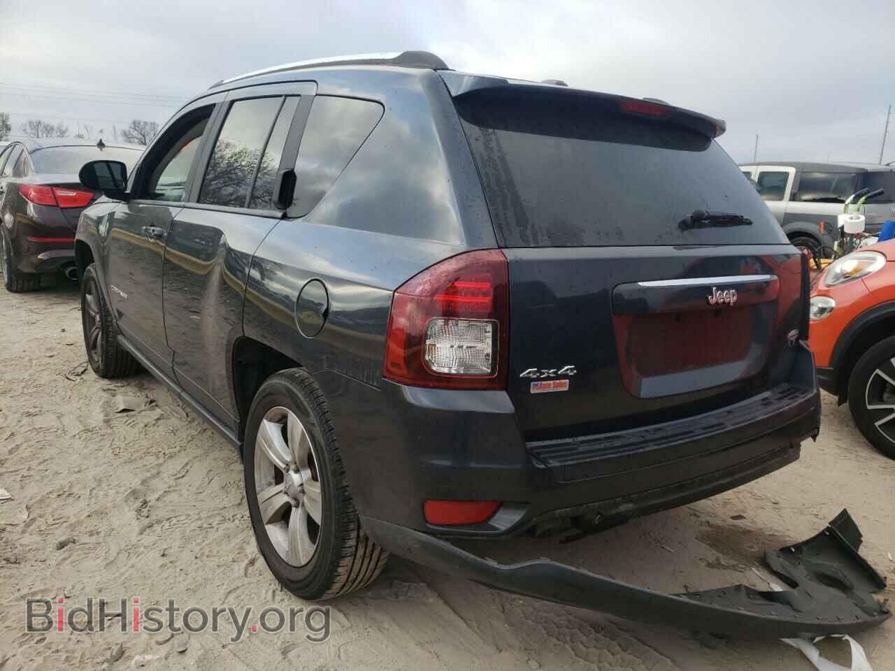 2014 JEEP COMPASS - VIN: 1C4NJDEB4ED558504 - Фото 2