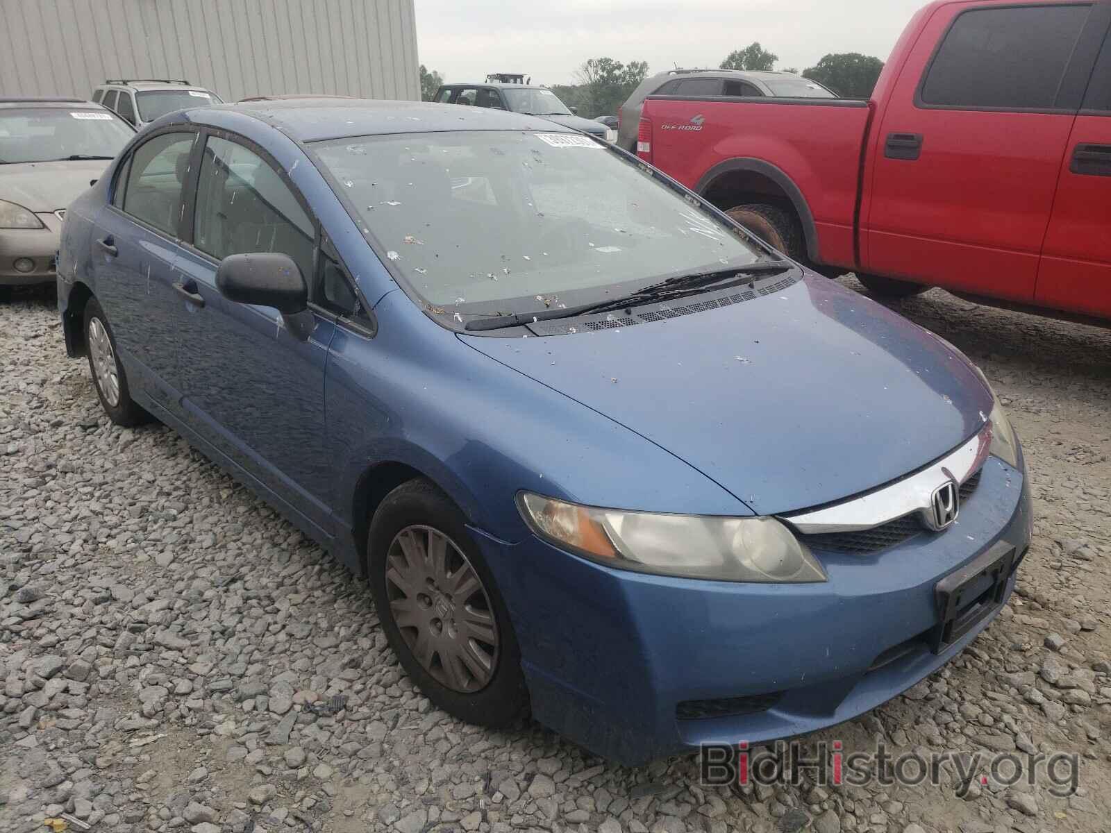 Photo 19XFA1F31AE085096 - HONDA CIVIC 2010