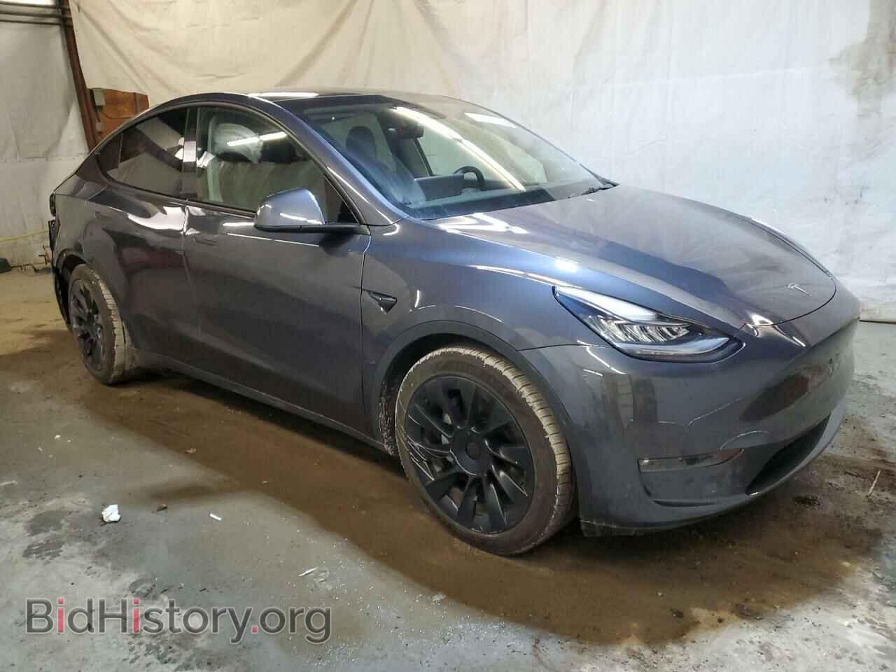 2021 TESLA MODEL Y - VIN: 5YJYGAEE8MF199475 - Фото 4