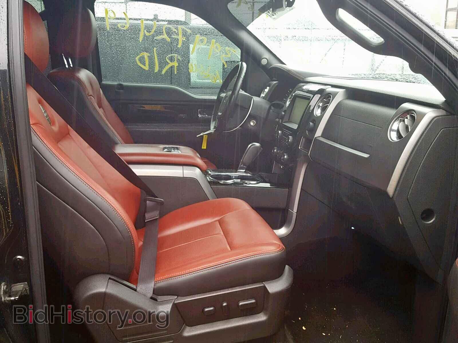 2013 FORD F150 SUPER - VIN: 1FTFW1ET3DFD36326 - Фото 5