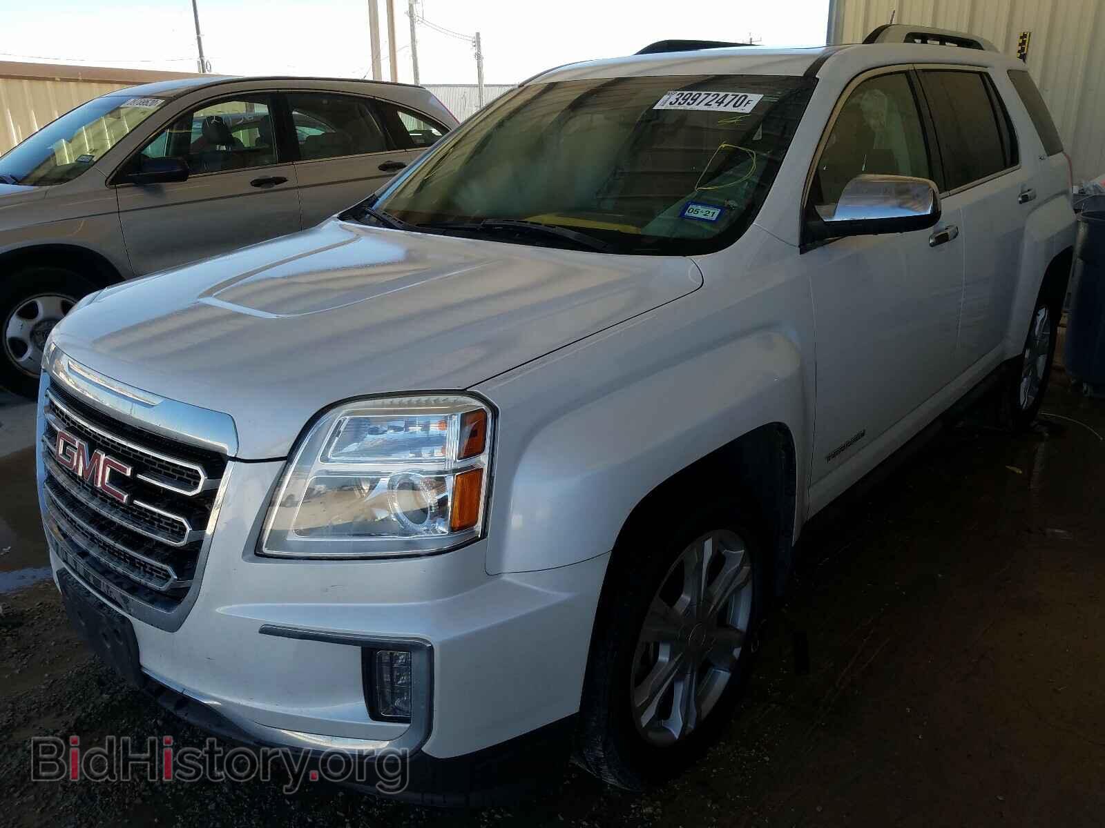 2017 GMC TERRAIN - VIN: 2GKFLPE34H6165053 - Фото 2