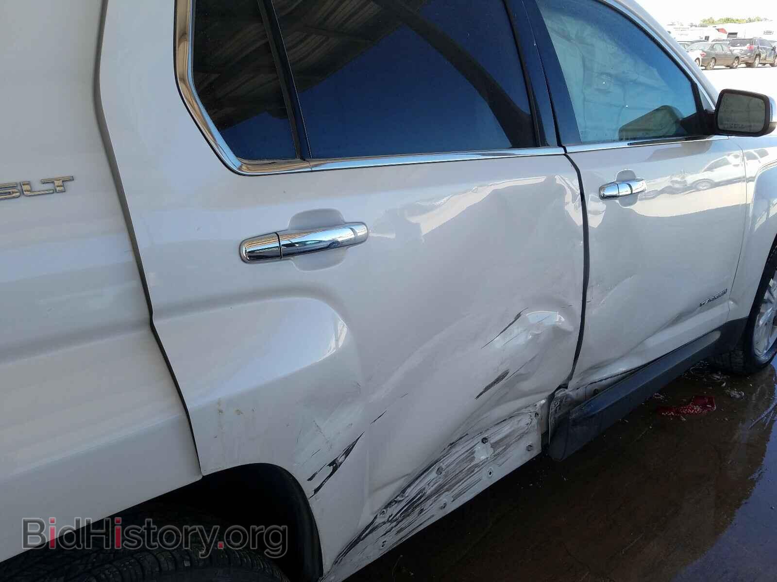 2017 GMC TERRAIN - VIN: 2GKFLPE34H6165053 - Фото 9