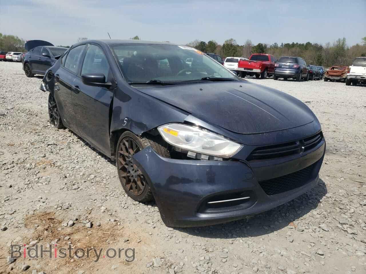 Photo 1C3CDFBA5DD184154 - DODGE DART 2013
