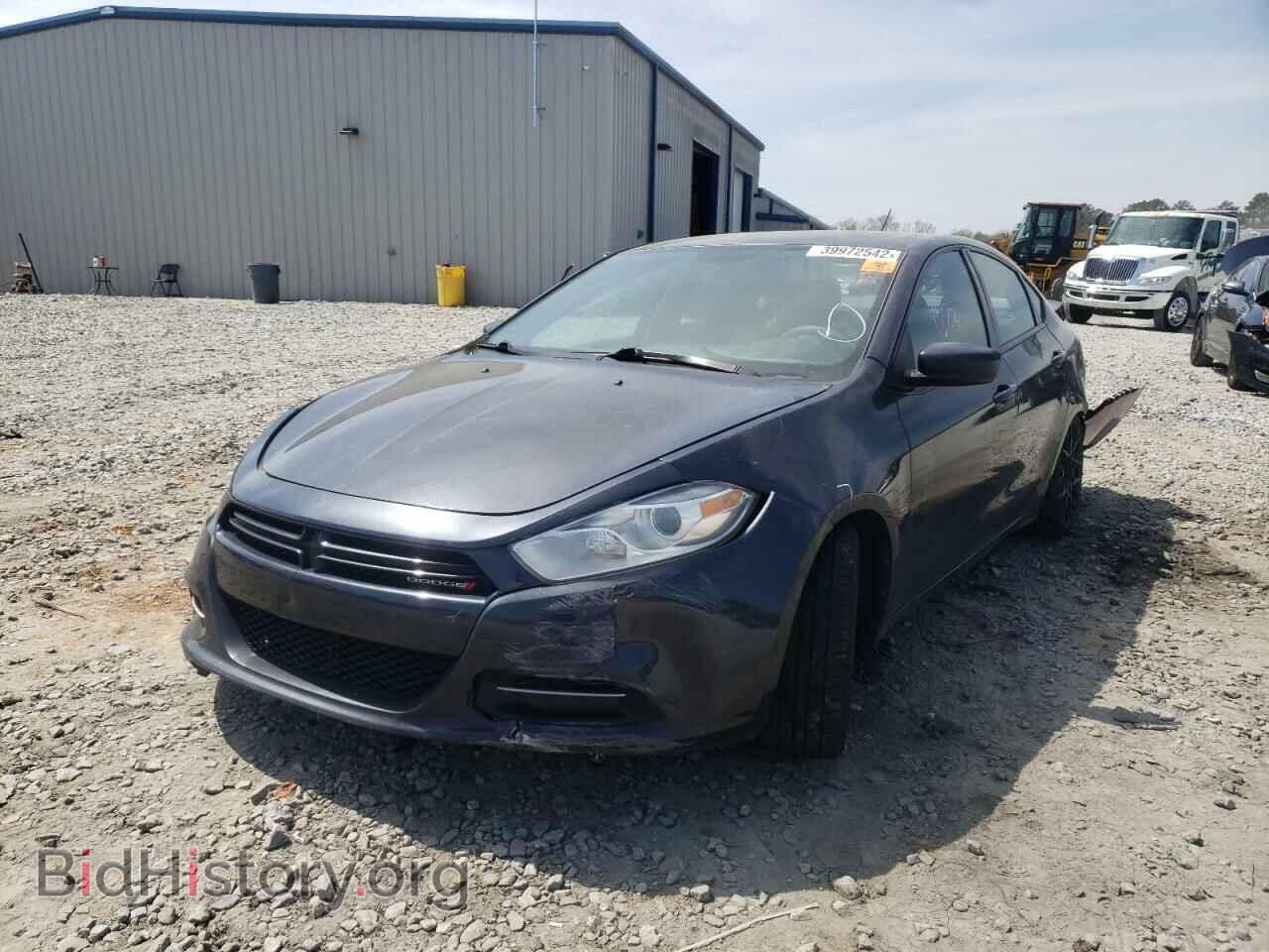 2013 DODGE DART - VIN: 1C3CDFBA5DD184154 - Фото 2