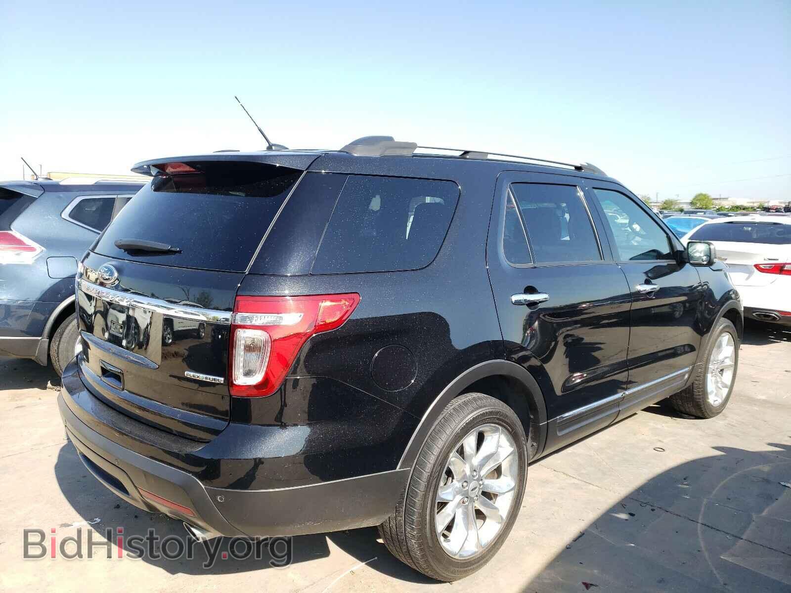 2015 FORD EXPLORER - VIN: 1FM5K7D89FGB66845 - Photo 4