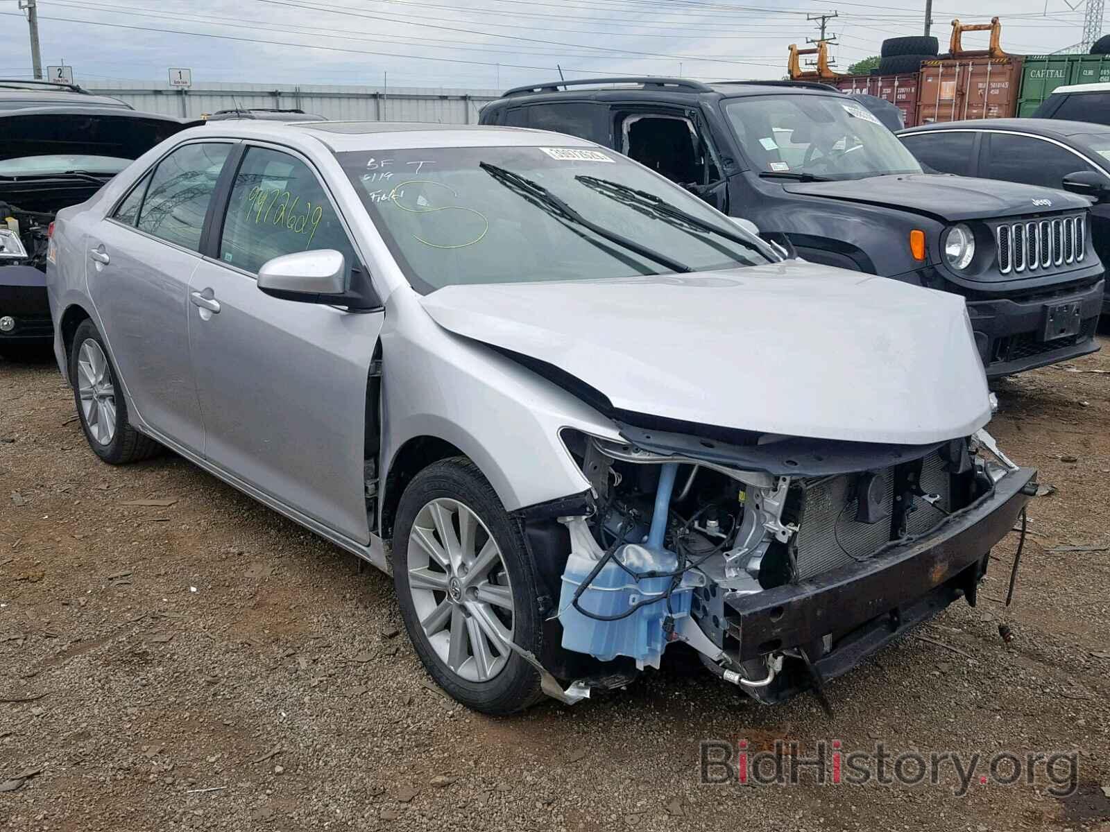 Photo 4T4BF1FK0CR161940 - TOYOTA CAMRY BASE 2012