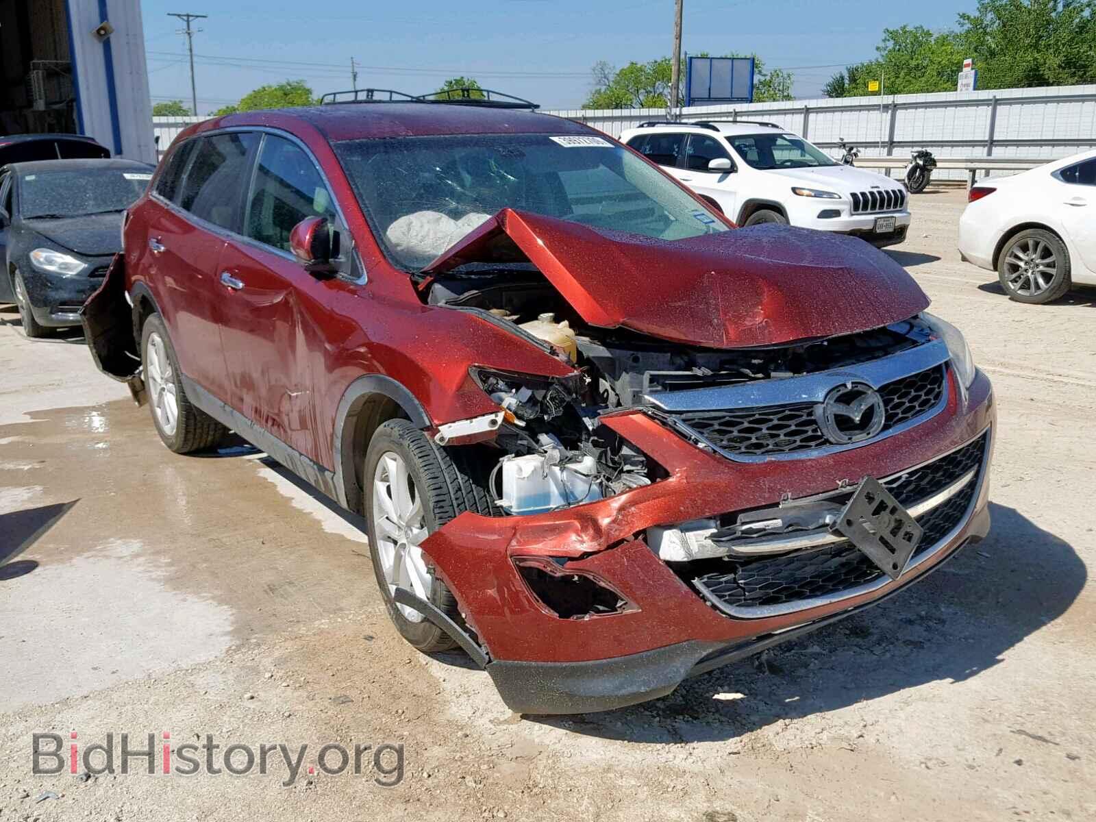 Photo JM3TB2DA4B0320535 - MAZDA CX-9 2011