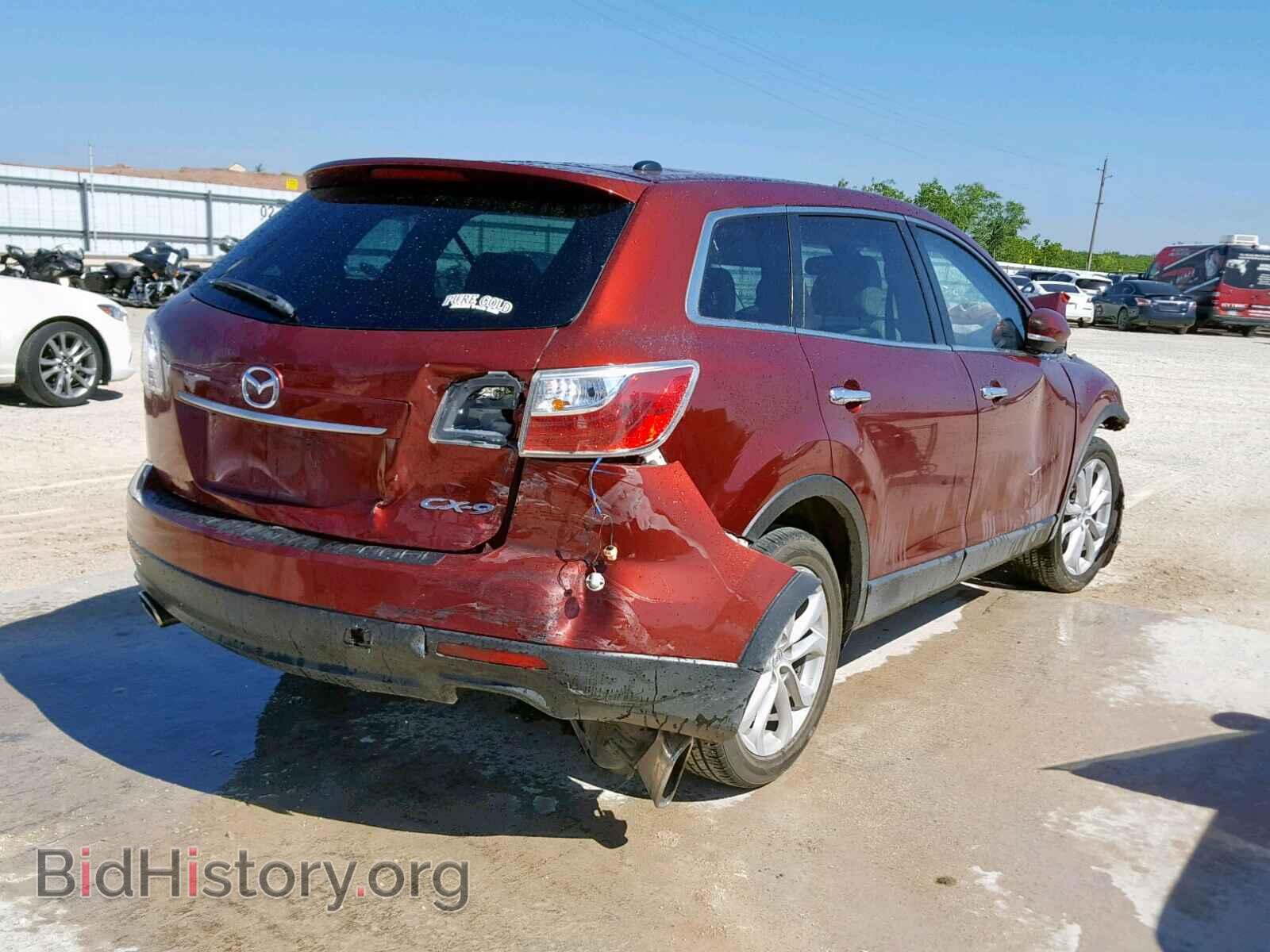 2011 MAZDA CX-9 - VIN: JM3TB2DA4B0320535 - Фото 4