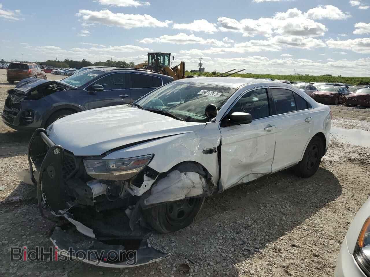 Фотография 1FAHP2L82DG204670 - FORD TAURUS 2013