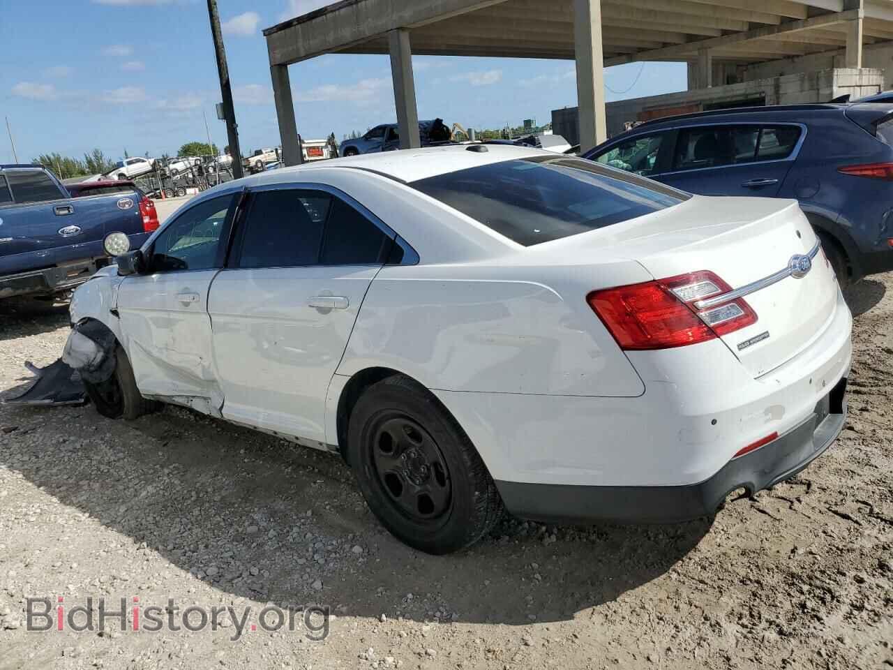 2013 FORD TAURUS - VIN: 1FAHP2L82DG204670 - Фото 2