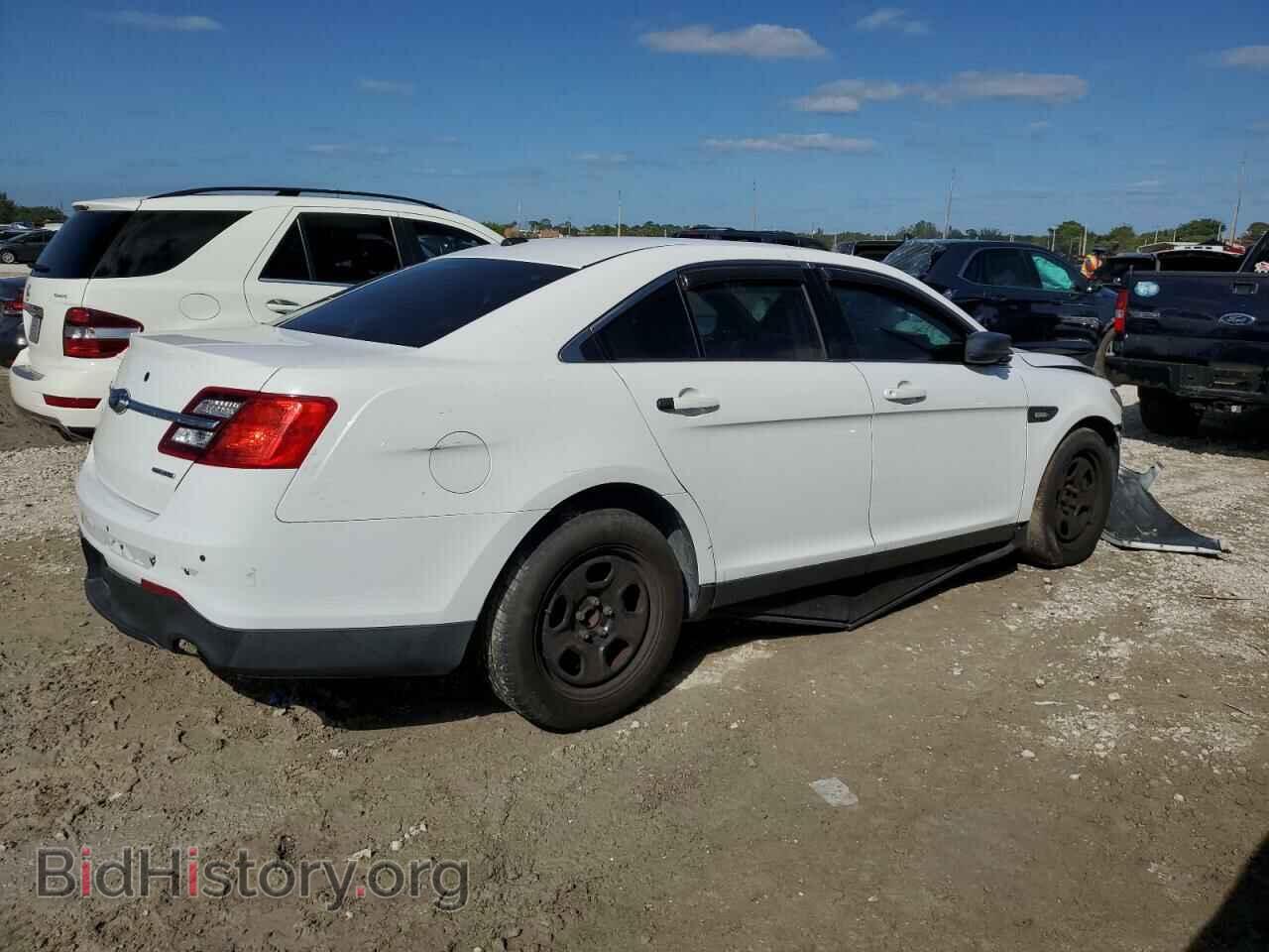 2013 FORD TAURUS - VIN: 1FAHP2L82DG204670 - Фото 3