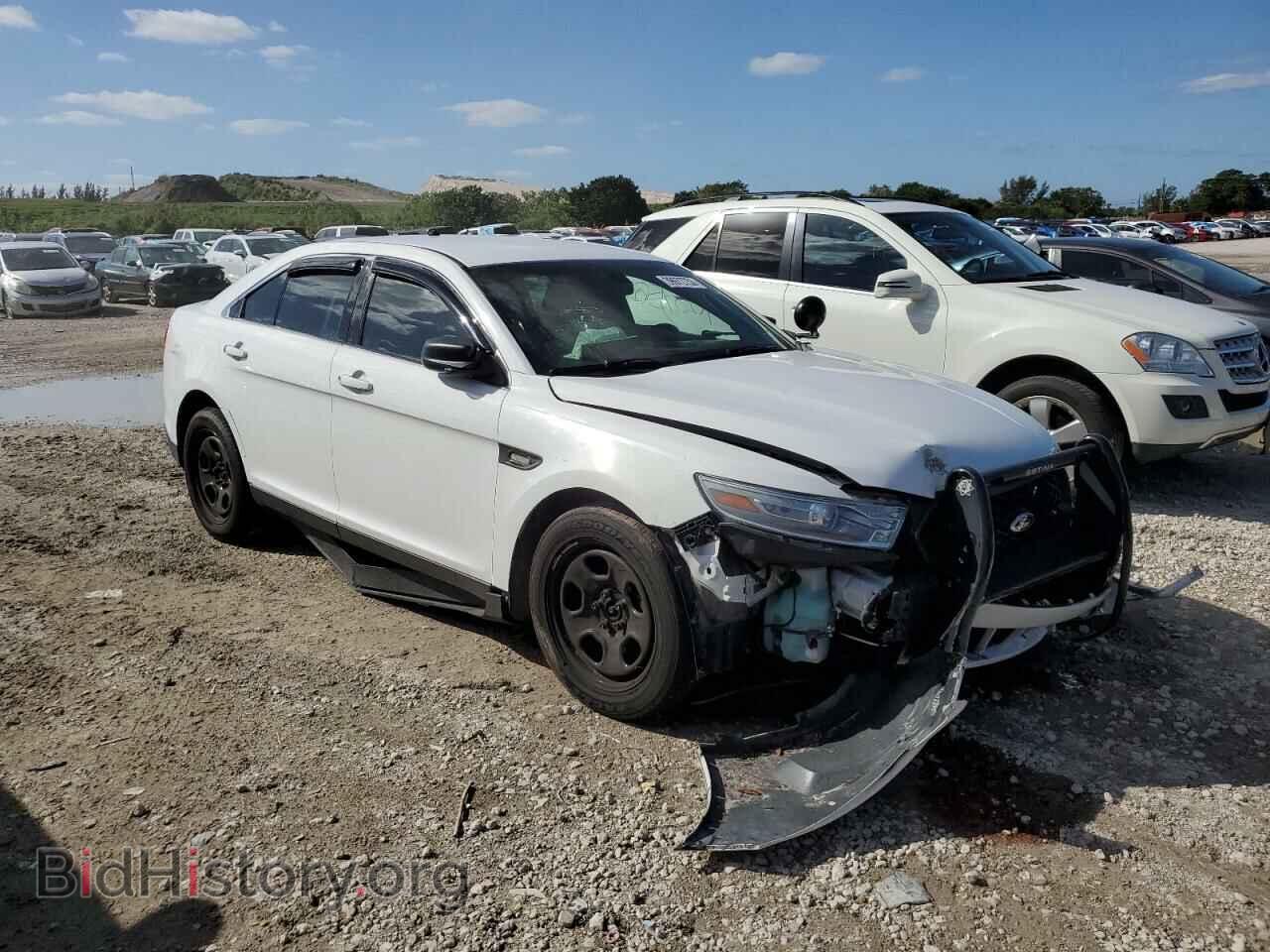 2013 FORD TAURUS - VIN: 1FAHP2L82DG204670 - Фото 4