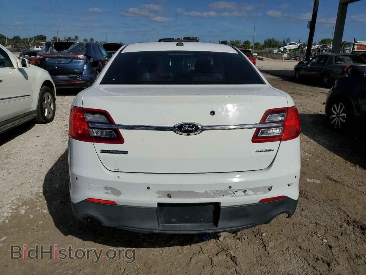 2013 FORD TAURUS - VIN: 1FAHP2L82DG204670 - Фото 6