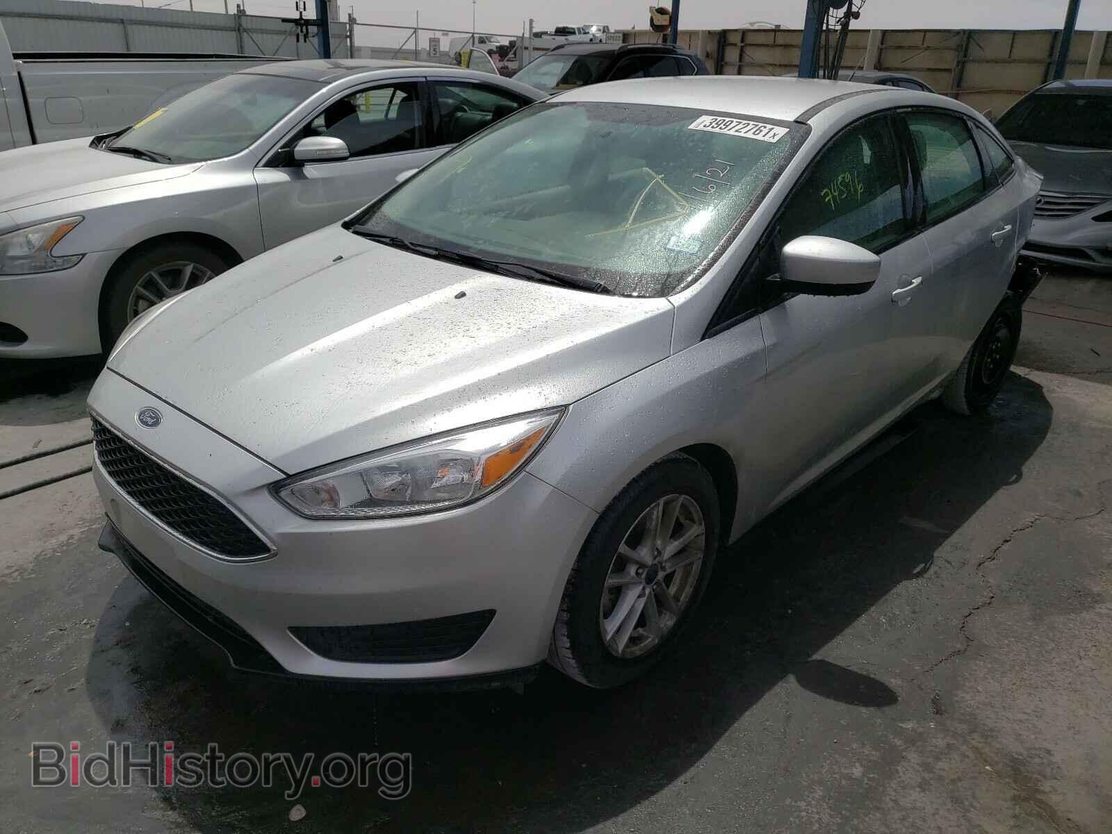 2018 FORD FOCUS - VIN: 1FADP3F21JL237433 - Фото 2