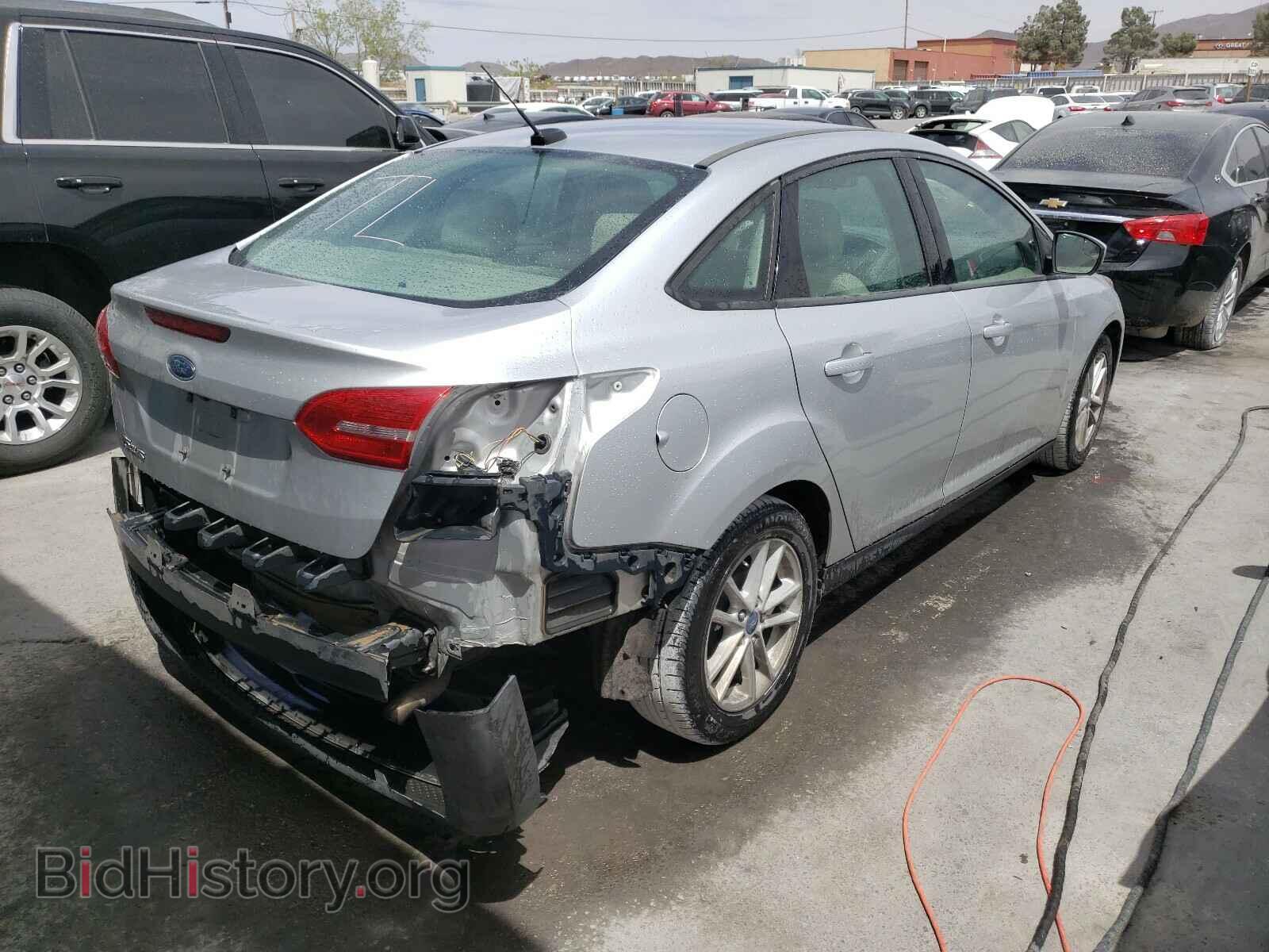 2018 FORD FOCUS - VIN: 1FADP3F21JL237433 - Фото 4