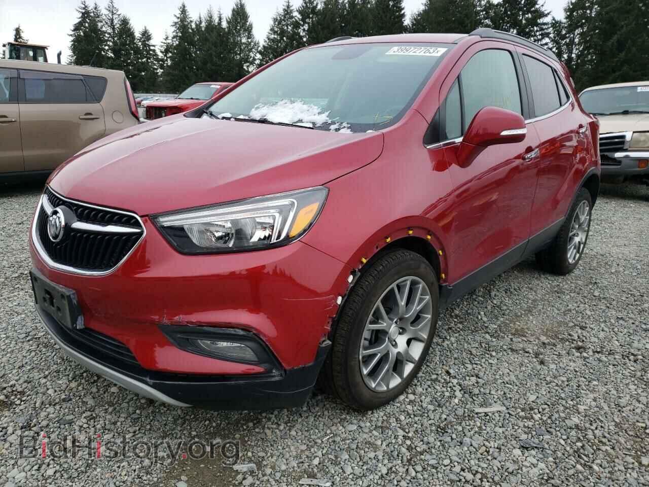 Photo KL4CJ2SBXJB592284 - BUICK ENCORE 2018