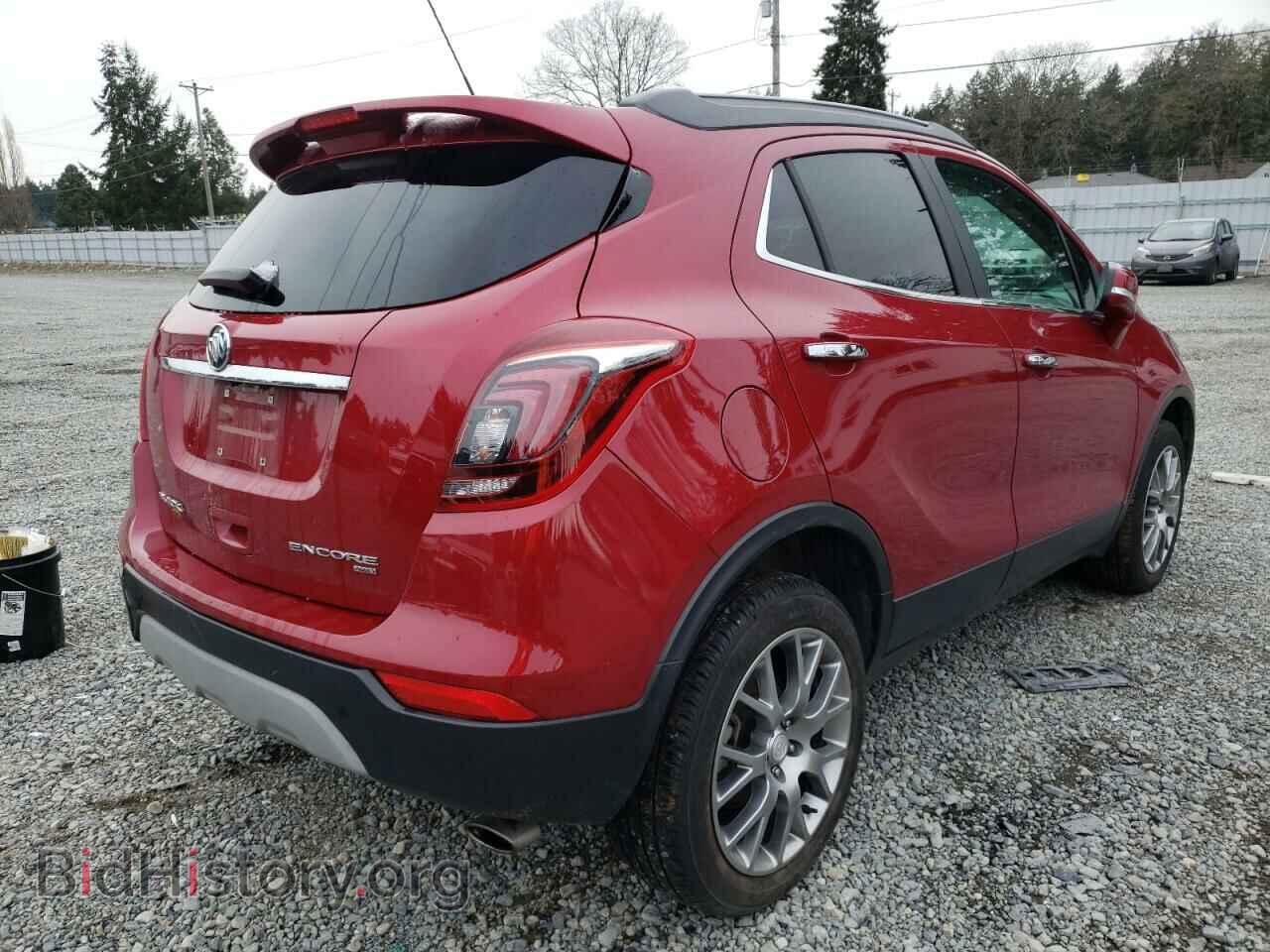 2018 BUICK ENCORE - VIN: KL4CJ2SBXJB592284 - Фото 3