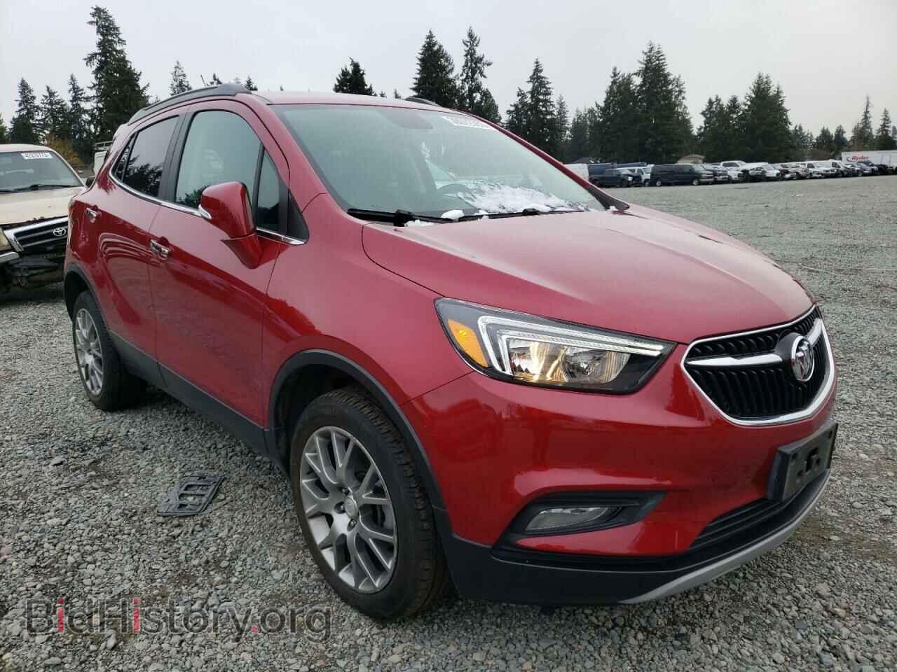 2018 BUICK ENCORE - VIN: KL4CJ2SBXJB592284 - Фото 4