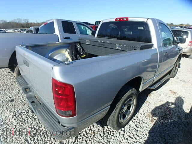 2003 DODGE RAM 1500 - VIN: 1D7HA16K23J543885 - Фото 4