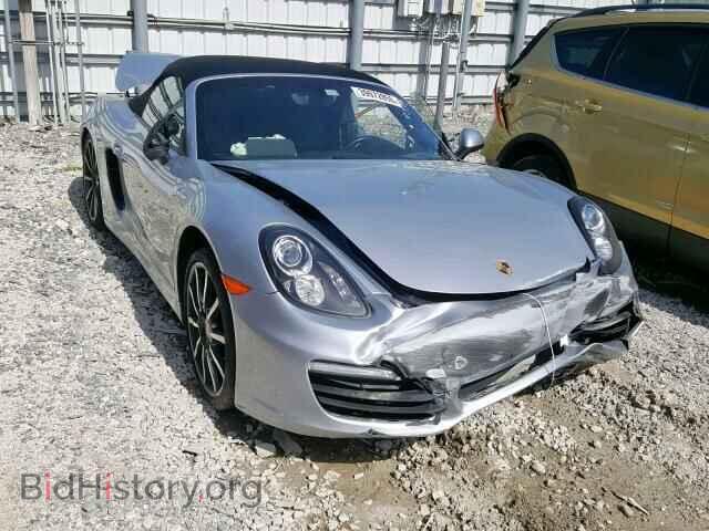 Фотография WP0CA2A88FS120507 - PORSCHE BOXSTER 2015