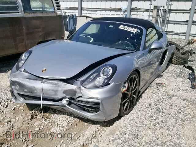 2015 PORSCHE BOXSTER - VIN: WP0CA2A88FS120507 - Photo 2