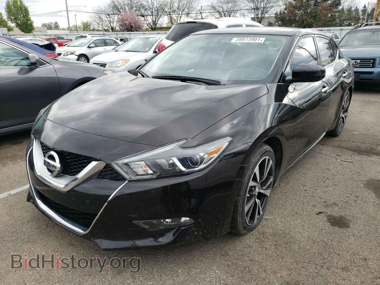 2017 NISSAN MAXIMA - VIN: 1N4AA6AP1HC381051 - Photo 2