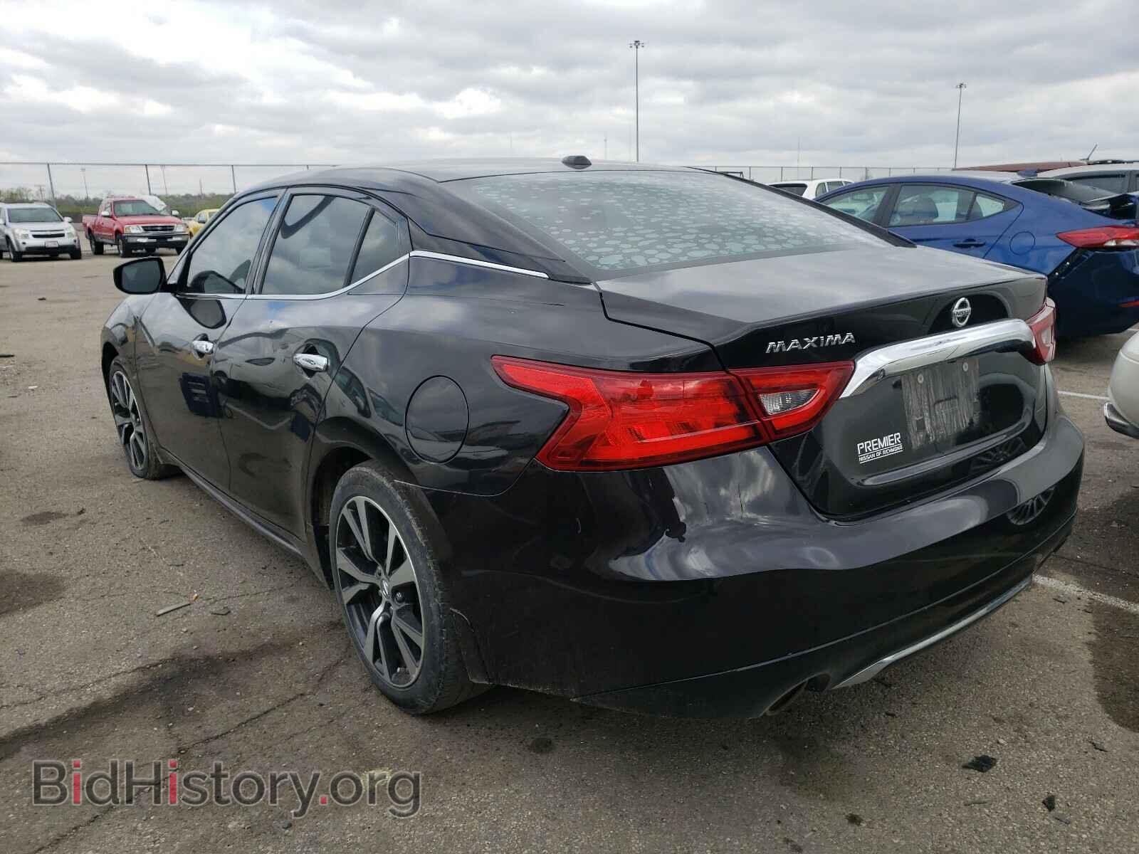 2017 NISSAN MAXIMA - VIN: 1N4AA6AP1HC381051 - Photo 3