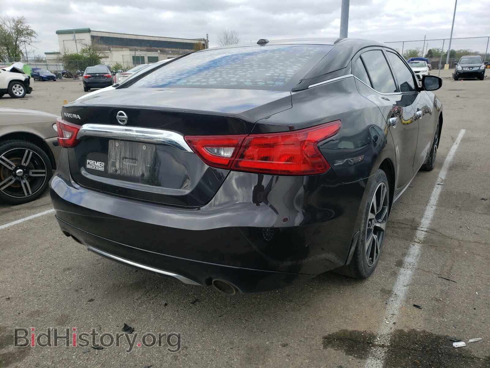 2017 NISSAN MAXIMA - VIN: 1N4AA6AP1HC381051 - Photo 4