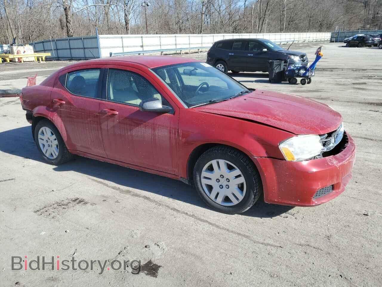 2014 DODGE AVENGER - VIN: 1C3CDZABXEN154347 - Фото 4