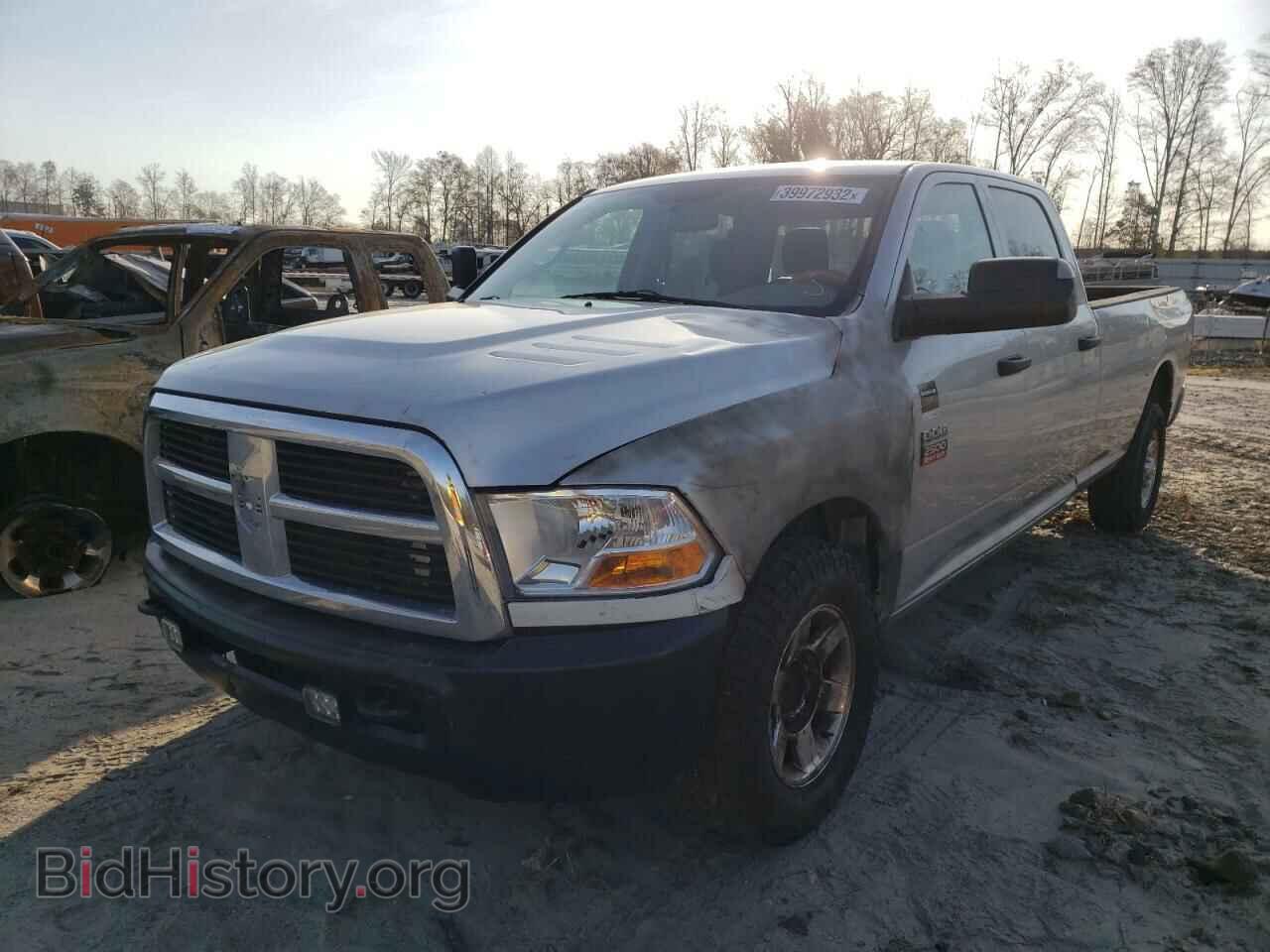2011 DODGE RAM 2500 - VIN: 3D7TP2CL2BG589888 - Фото 2