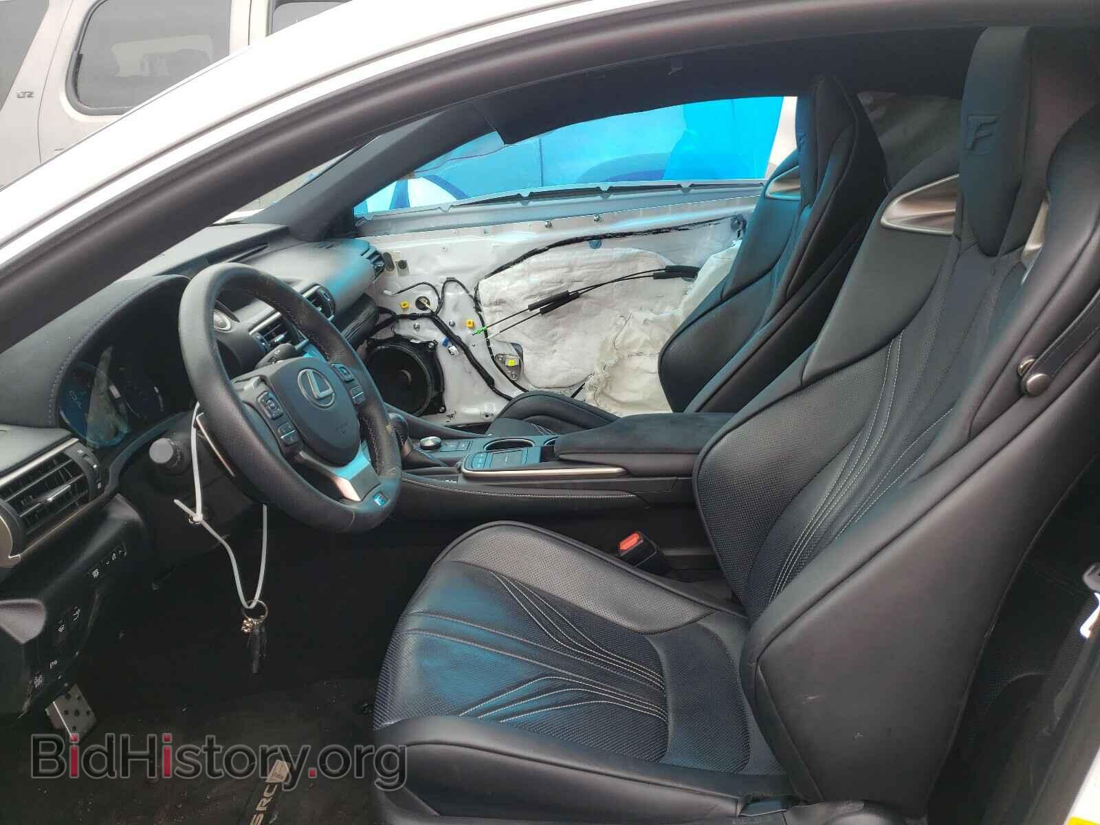 2015 LEXUS RC - VIN: JTHHP5BC6F5002882 - Фото 5