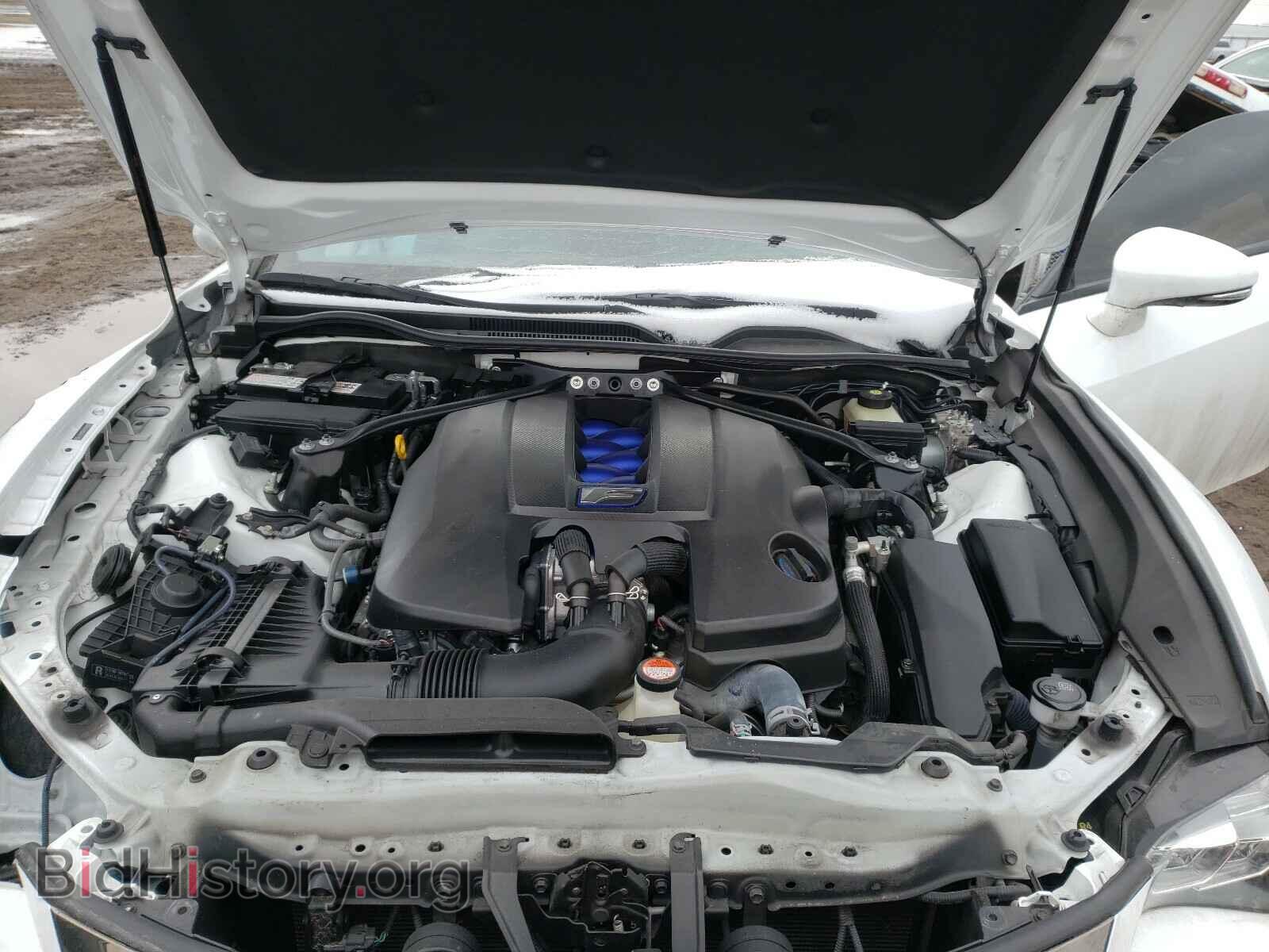 2015 LEXUS RC - VIN: JTHHP5BC6F5002882 - Фото 7