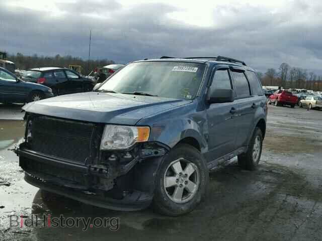 2012 FORD ESCAPE - VIN: 1FMCU9DG9CKC62407 - Фото 2