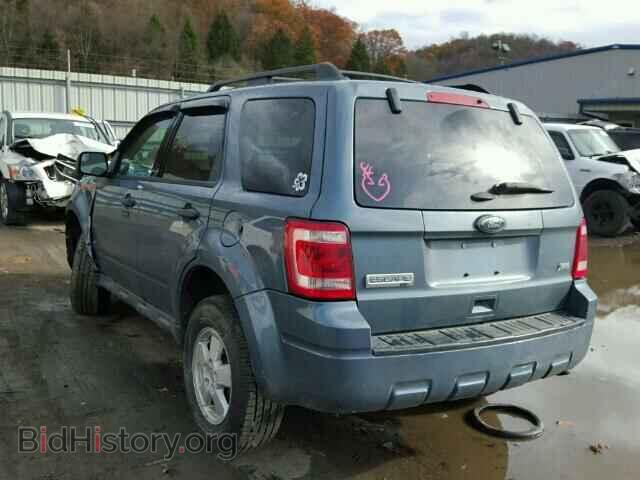 2012 FORD ESCAPE - VIN: 1FMCU9DG9CKC62407 - Фото 3