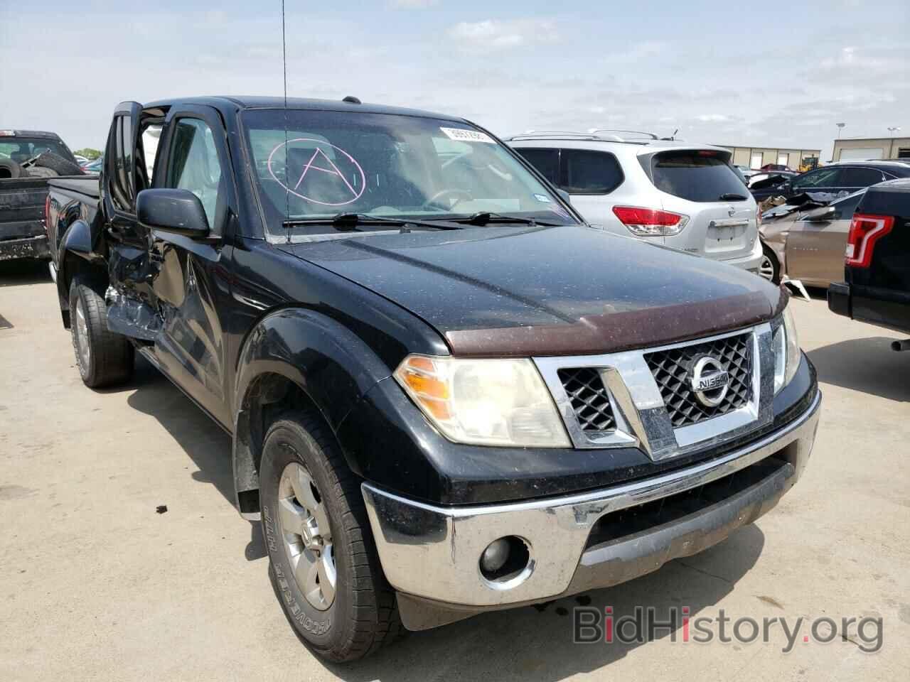 Photo 1N6AD0EV2BC415493 - NISSAN FRONTIER 2011