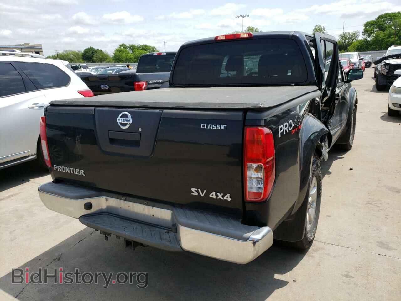 2011 NISSAN FRONTIER - VIN: 1N6AD0EV2BC415493 - Фото 4
