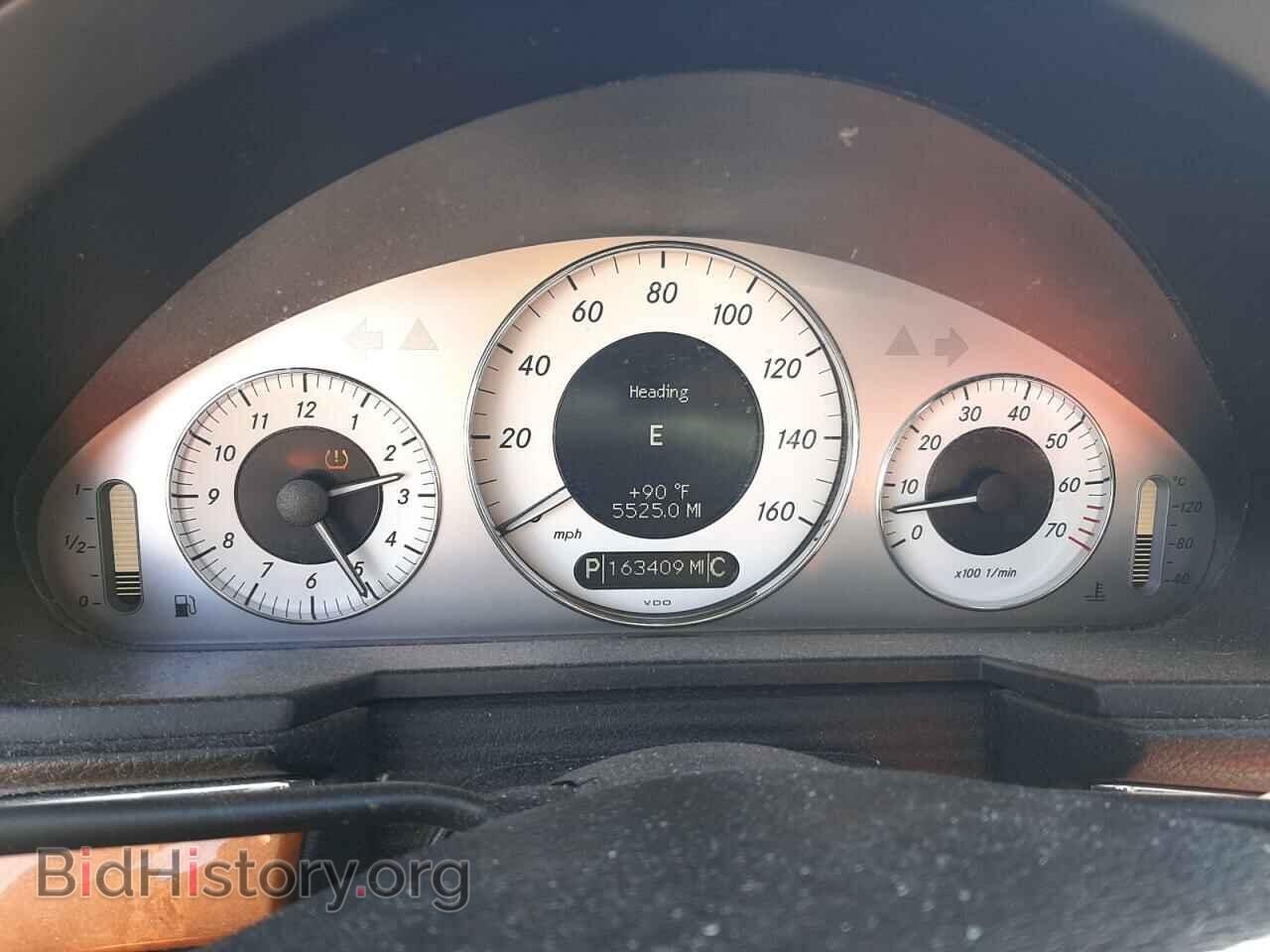 2009 MERCEDES-BENZ E-CLASS - VIN: WDBUF56X99B372471 - Фото 8