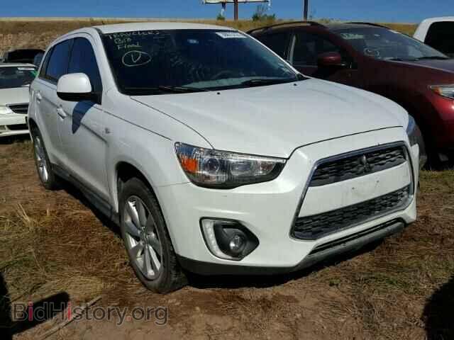 Photo 4A4AP4AU2FE008792 - MITSUBISHI OUTLANDER 2015
