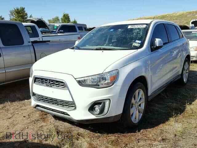 2015 MITSUBISHI OUTLANDER - VIN: 4A4AP4AU2FE008792 - Фото 2