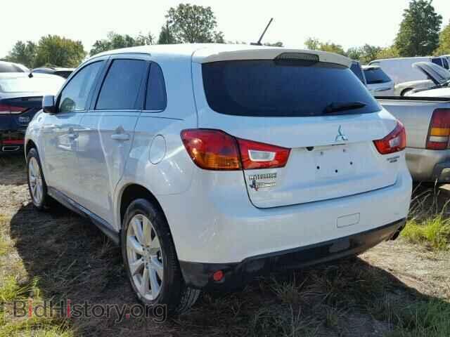 2015 MITSUBISHI OUTLANDER - VIN: 4A4AP4AU2FE008792 - Фото 3
