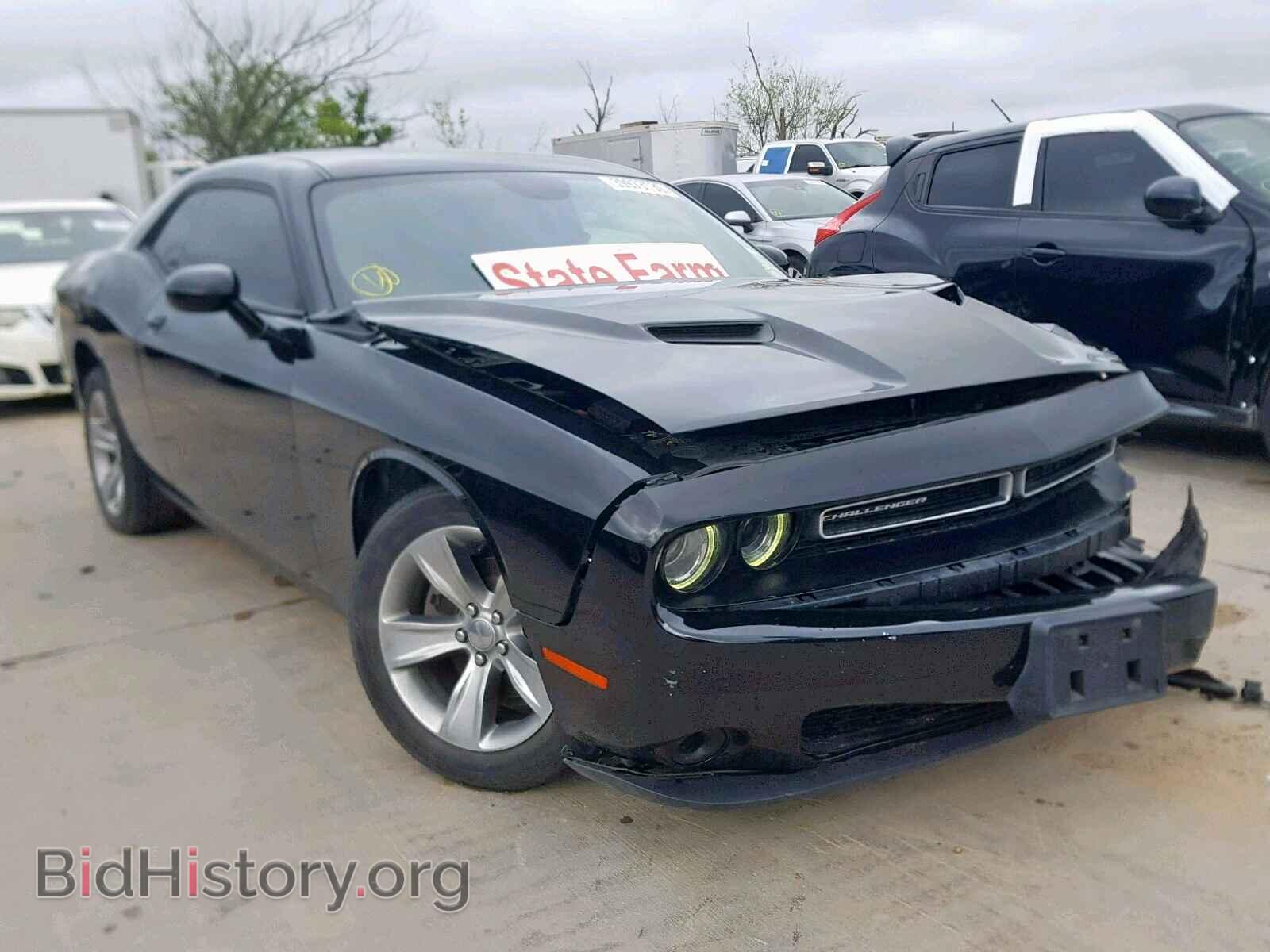 Фотография 2C3CDZAGXHH587143 - DODGE CHALLENGER 2017