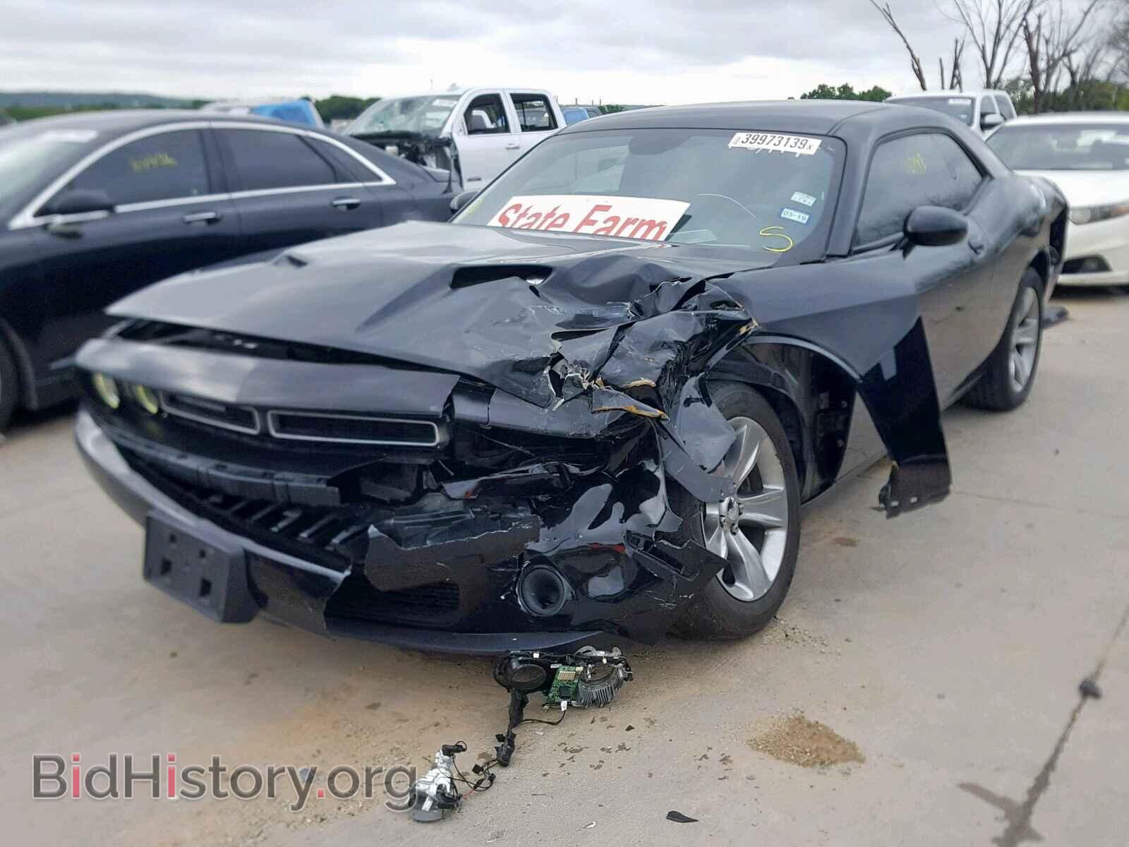 2017 DODGE CHALLENGER - VIN: 2C3CDZAGXHH587143 - Фото 2
