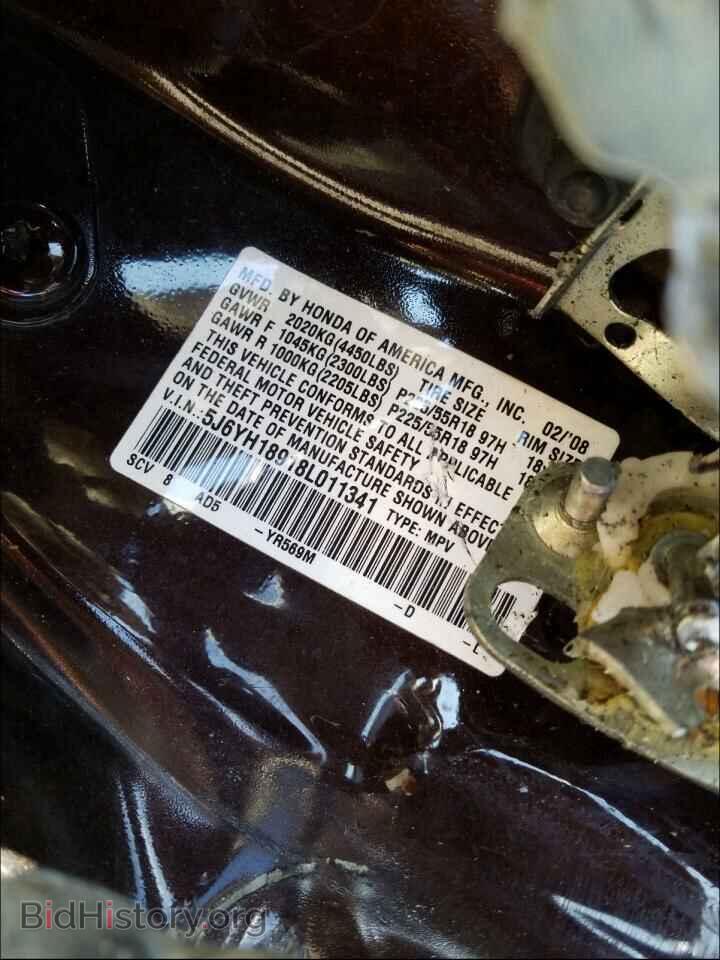 2008 HONDA ELEMENT - VIN: 5J6YH18918L011341 - Фото 10