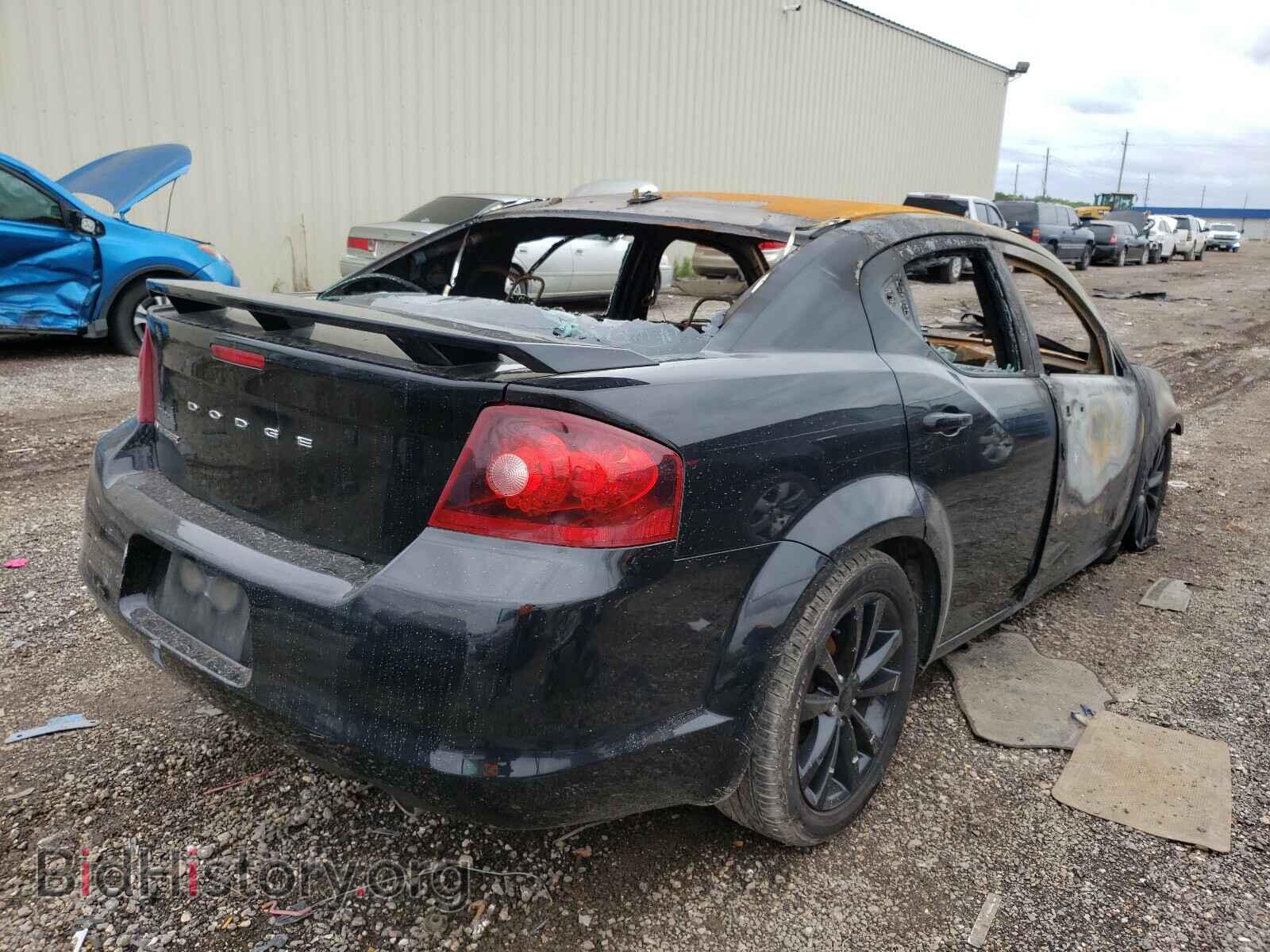 2013 DODGE AVENGER - VIN: 1C3CDZAG9DN756974 - Фото 4
